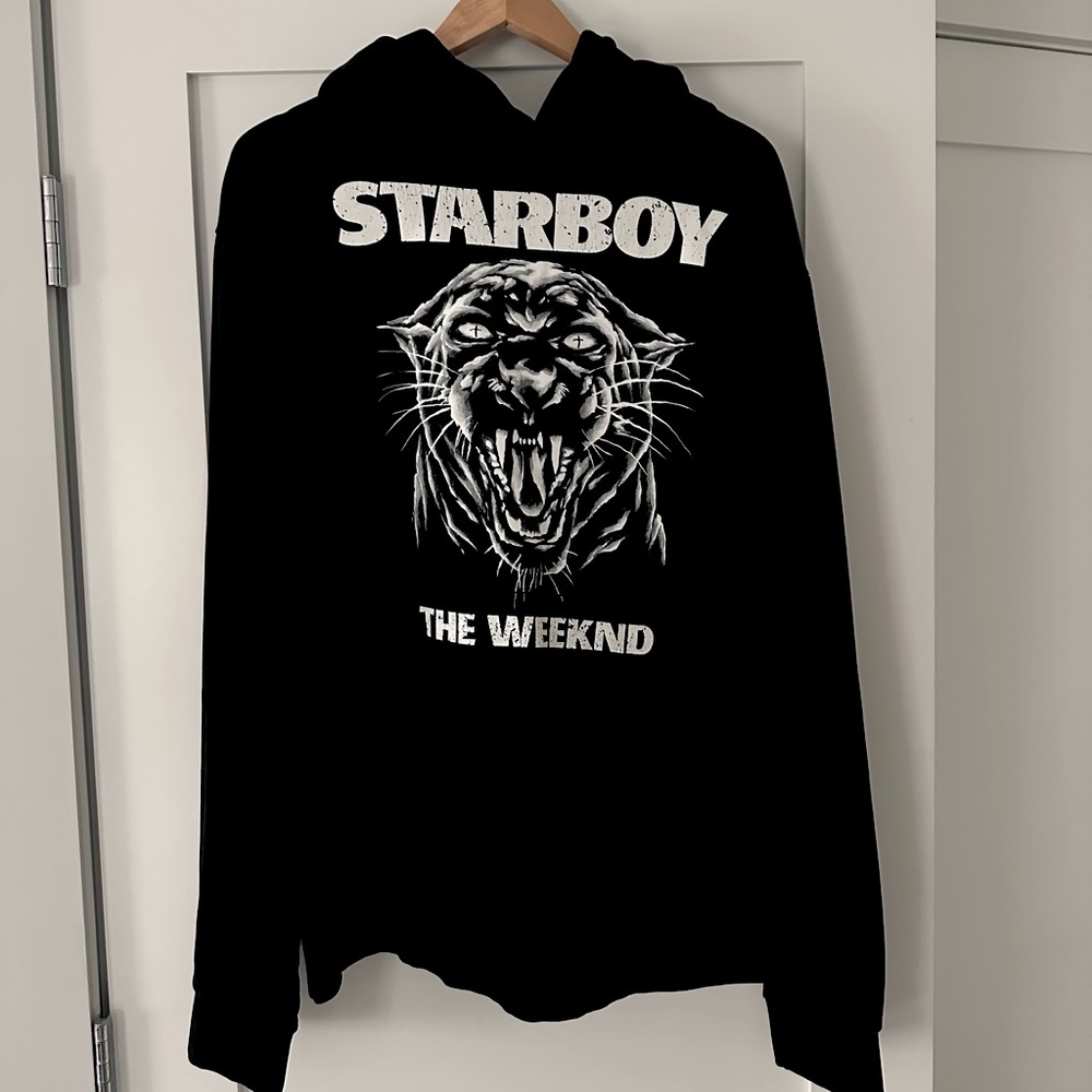 The Weeknd XO Starboy hoodie